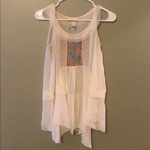 MJ Womens Flowy Tank